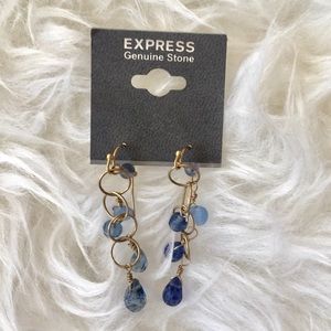 Express Stone Earrings